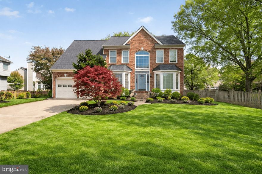 Welcome to 13564 Cobra Drive, an elegant brick-front colonial ideally situated in the sought-after Chantilly Highlands community of Oak Hill. With timeless curb appeal, beautifully manicured landscaping, and a spacious fenced backyard, this well-appointed residence offers the perfect blend of classic design, generous living spaces, and everyday comfort across three finished levels. A dramatic two-story foyer creates an impressive first introduction and opens to gracious formal living and dining rooms designed for entertaining, celebrations, and everyday gatherings alike. Just off the entry, a private main-level office offers an ideal work-from-home setting with natural light and quiet separation from the main living areas.



At the center of the home, the kitchen is thoughtfully positioned between the formal rooms and casual living spaces, opening to a sunlit breakfast area and inviting family room with fireplace. Designed for connection and ease, this central gathering space flows seamlessly to the enclosed veranda/sunroom—an exceptional feature that creates year-round enjoyment with panoramic backyard views. Step outside to a spacious rear deck and expansive level lawn, framed by mature trees and privacy fencing. Whether hosting guests, enjoying weekend play, gardening, or relaxing outdoors, the backyard offers rare space and versatility.



Upstairs, the generously sized primary suite serves as a private retreat, featuring an oversized walk-in closet and spacious en-suite bath with dual vanities, soaking tub, and separate shower. Three additional upper-level bedrooms offer comfortable accommodations for family, guests, or flexible lifestyle needs, complemented by a secondary full bath. The finished lower level adds substantial bonus space with a large recreation room perfect for movie nights, fitness, games, or hobbies, along with dedicated laundry and excellent storage. Additional highlights include a two-car garage, classic bay-window architecture, mature landscaping, spacious room dimensions, and a floor plan that lives beautifully for both daily life and entertaining. Residents of Chantilly Highlands enjoy a vibrant community lifestyle with neighborhood pool, tennis courts, park, walking trails, and highly regarded schools nearby. Ideally located moments from Silver Line Metro, Reston Town Center, Dulles Airport, Fairfax County Parkway, Route 28, and major commuter routes, 13564 Cobra Drive presents an exceptional opportunity to own in one of Oak Hill’s most established and convenient neighborhoods.