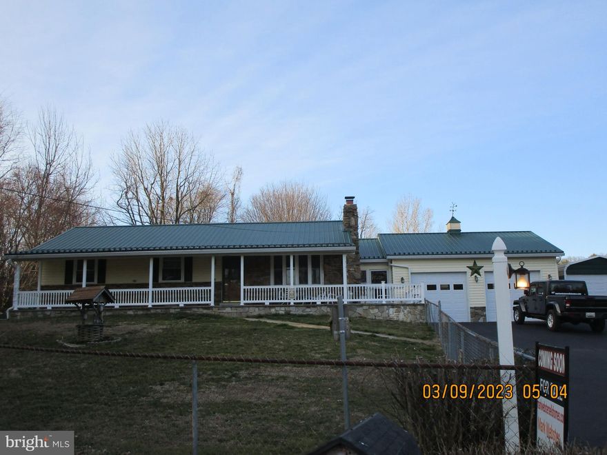 Welcome to 69 Cox Road in Colora, Maryland - This delightful property boasts a charming country-style home that sits on a sprawling green lot. 

As you approach the property, you'll be greeted by a vibrant green lawn that's perfect for picnics, outdoor games, or simply basking in the sunshine. The house itself exudes cozy cottage vibes with its quaint front porch and fenced yard, and it's hard not to feel instantly relaxed as soon as you step inside.

Once you're inside, you'll be pleasantly surprised by the open floor plan that makes the most of every square inch. The living room is the perfect spot for movie nights or game nights with friends, and the kitchen is well-equipped for whipping up delicious meals to enjoy with loved ones. The lower level with it's own entry could easily be an In law suite

When it's time to retire for the night, the bedrooms are havens of tranquility, and restful slumber. And if you're lucky enough to snag the master bedroom, you'll be treated to stunning views of the surrounding countryside.

But perhaps the best feature of this property is its location - nestled in the heart of Colora, you'll be just a stone's throw away from all the local amenities, including shops, restaurants, and parks. And with easy access to major highways, you can venture out to nearby towns and cities with ease.

So come on down to 69 Cox Road - it's the perfect place to call home!

Home is being Sold as is. That being said it is A great Home lots of updating already completed all rooms recently painted, some new carpets recent metal roof  and granite tops. Lots of storage plus 3 garages bring your Toys!