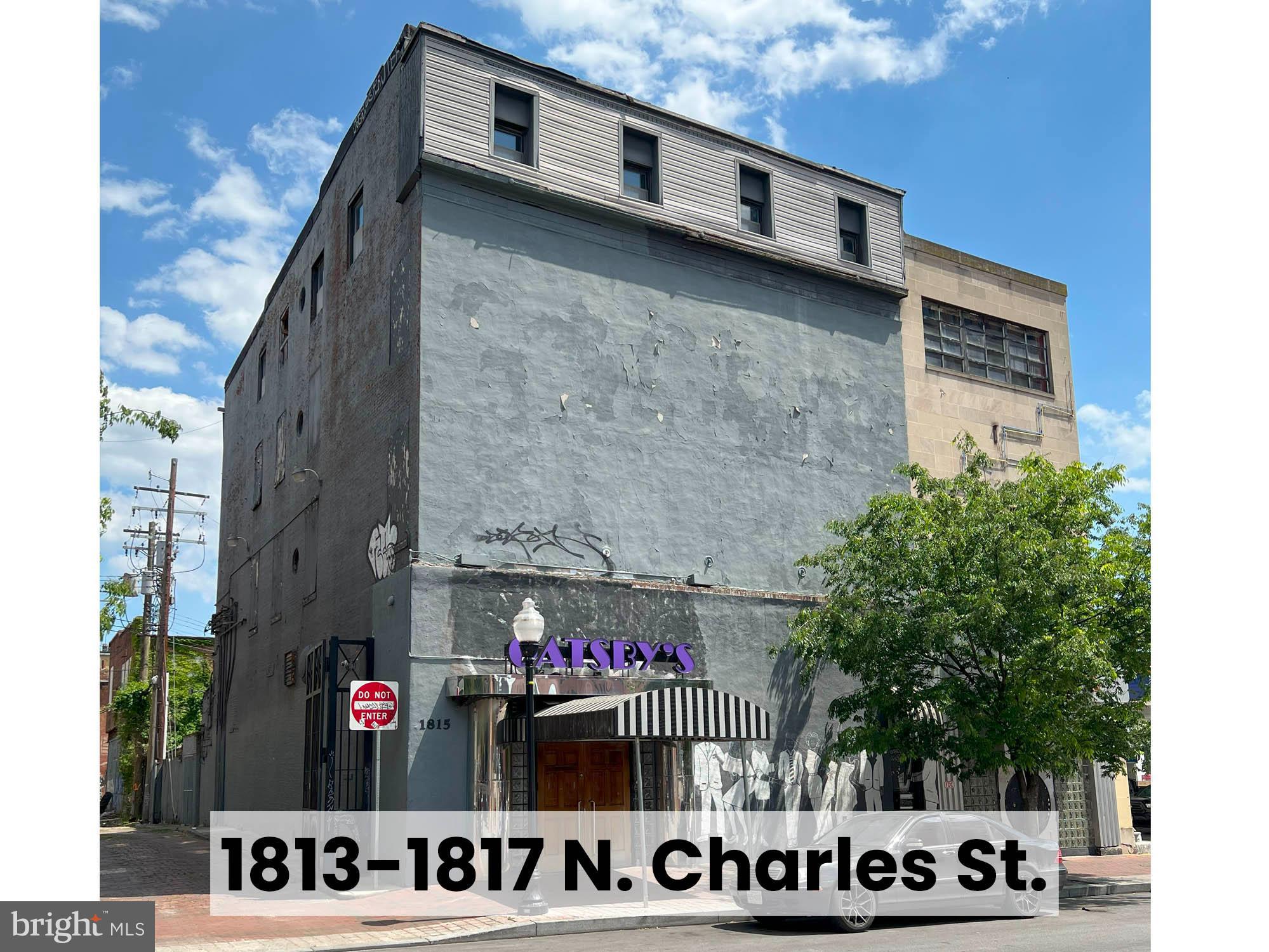 STATION NORTH ARTS DISTRICT - Commercial Sale