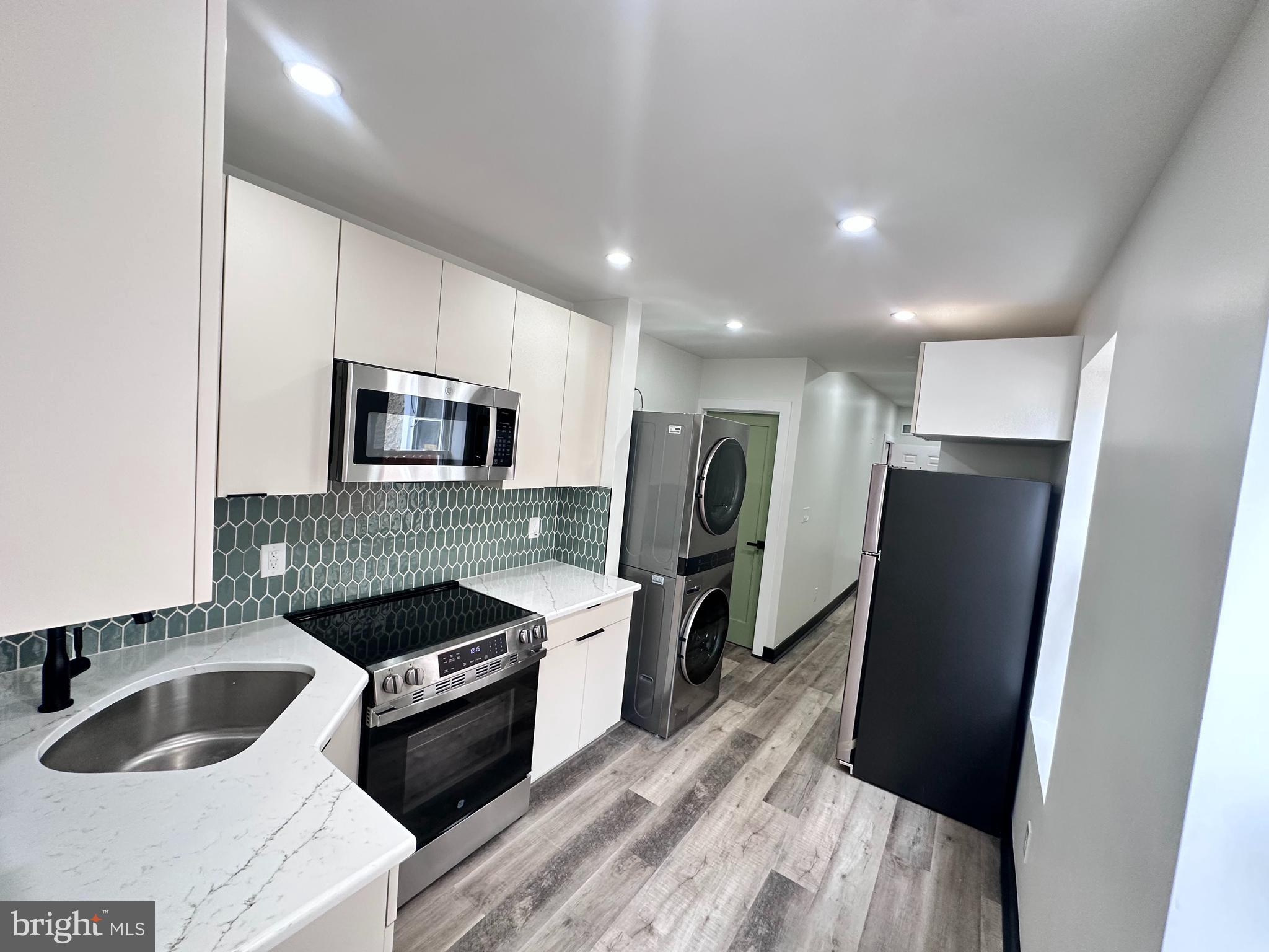 Step into comfort and convenience with this newly remodeled 1-bedroom, 1-bathroom unit on the first floor of a well-maintained duplex in the Hartranft neighborhood. This home has been thoughtfully updated throughout, offering a modern and stylish living space that’s move-in ready. Inside, you’ll enjoy an open layout with plenty of natural light, sleek finishes, and central air to keep you cool year-round. The kitchen and bath are fully updated, giving the home a fresh and modern feel. A private yard extends your living space outdoors, perfect for relaxing or entertaining, and the unfinished basement provides valuable storage for your belongings. This inviting home is ready for its next resident, whether you’re using a Section 8 1-bedroom voucher or applying as a cash tenant. Water is a flat $75/month, and tenants are responsible for electric. If you’re looking for a newly remodeled, private space in a convenient location, this is the one for you. Schedule your showing today, this gem won’t last long!