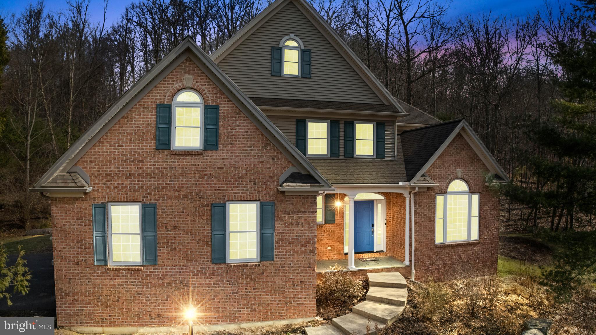 Discover your serene retreat in the sought-after Cedar Cliff Neighborhood, nestled within the State College School District. Conveniently located just 3 miles from North Atherton's shopping and dining options—including Wegman's, Target, and Trader Joe's—this home offers the perfect blend of tranquility and accessibility. Step inside to find soaring ceilings and abundant natural light
throughout. The first-floor primary suite boasts large windows with electric blackout blinds, a spacious walk-in closet, and an ensuite bathroom featuring dual sinks, a jetted tub, a shower, and ample natural light. Solid hardwood floors enhance the main living areas, which include a formal living and dining room, an eat-in kitchen with granite countertops, maple cabinets, and modern stainless steel appliances, as well as a cozy family room.
Upstairs, you'll find four additional bedrooms and two updated full bathrooms, ensuring plenty of space for family and guests. The unfinished basement offers extensive storage, rough-in for a half bath, and a walkout door, providing endless possibilities.
The beautifully wooded backyard features low-maintenance landscaping, inviting abundant nature, songbirds, and butterflies attracted by the summer wildflowers perfect for entertaining or enjoying peaceful moments outdoors. Don't miss your chance to call this stunning property home!