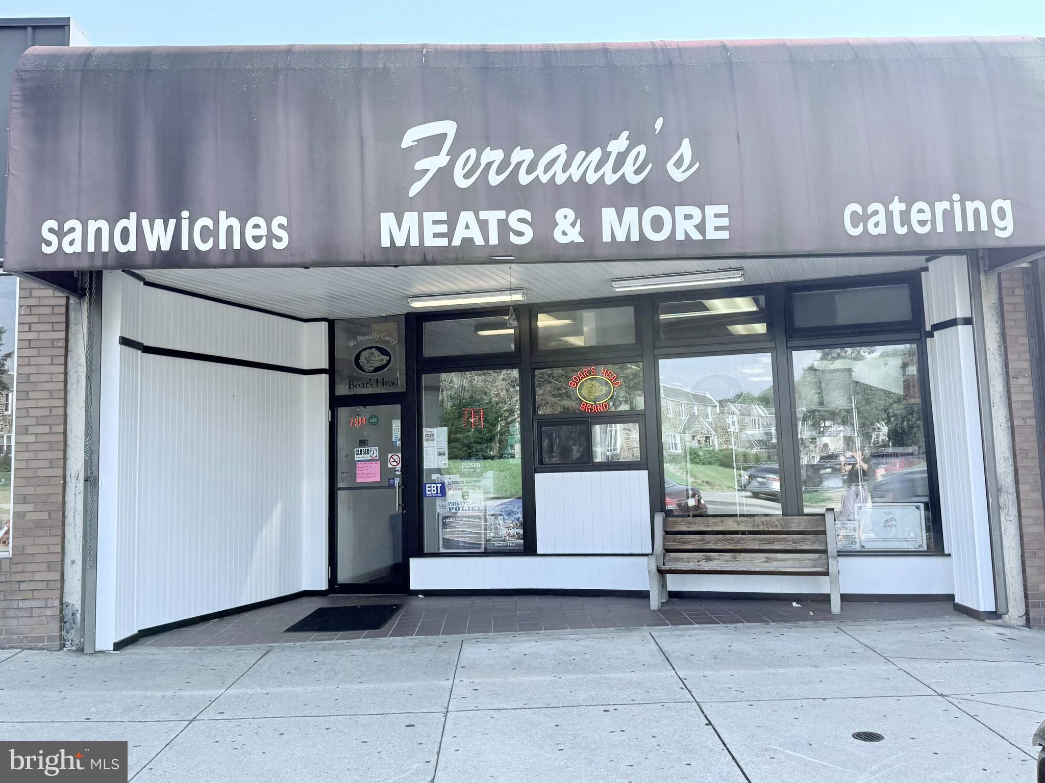 Here’s an opportunity to own a well-established, meticulously maintained fine meats & deli with land in a high-demand, high-traffic location. Positioned near vibrant residential neighborhoods, schools, and major healthcare facilities, Ferrante’s enjoys a steady and diverse customer base of families, students, office professionals, and medical staff, creating a constant flow of patrons all day. This prime real estate offers both stability and exciting expansion potential, making it an unparalleled investment with boundless possibilities.
Whether you're an investor looking for high growth potential or an entrepreneur ready to step into a profitable business, Ferrante’s offers a solid foundation with ample room to scale. Expand the popular catering service, introduce delivery options, or extend hours to meet even more demand from the surrounding community. As a turnkey operation with an impressive capitalization rate just under 30%, it’s primed for continued success and growth under new ownership.
Secure this rare opportunity today! Contact us to schedule your private showing and explore how this premier location can be the cornerstone of your next successful venture. Financials available for serious buyers. Preliminary financing options are also available for qualified applicants.