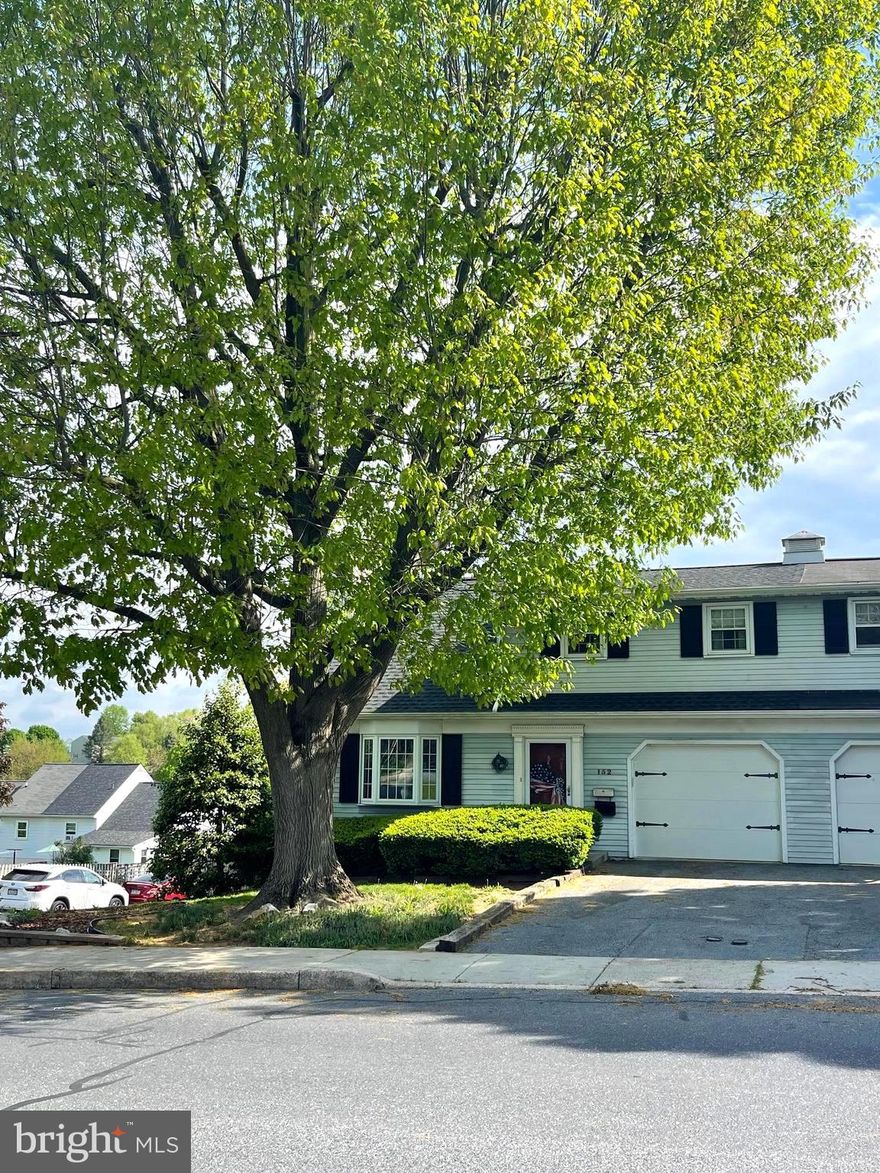 Rare corner-lot property with nearly 2,000 finished sq ft in Ephrata!  This home features 4 bedrooms, 2 full baths and an in-ground pool.

First floor addition offers a first floor bedroom and bathroom, laundry, living room with gas fireplace, kitchen and dining room area. Second floor consists of 3 bedrooms and another full bath. Finished daylight basement with walkout, has a  family room with a 2nd fireplace, bar area and built ins! Additional basement storage area as well.  Some cosmetic updates needed, bring your personal touches!

Flat rear yard with a privacy fence features a 32x16 ft in-ground pool.  Pool is approx. 3 ft on shallow end 
and approx. 6 feet on deep end. Utility shed and all pool equipment and exterior furniture 
included. All appliances stay as well!  Great opportunity for lots of space at a reasonable price!