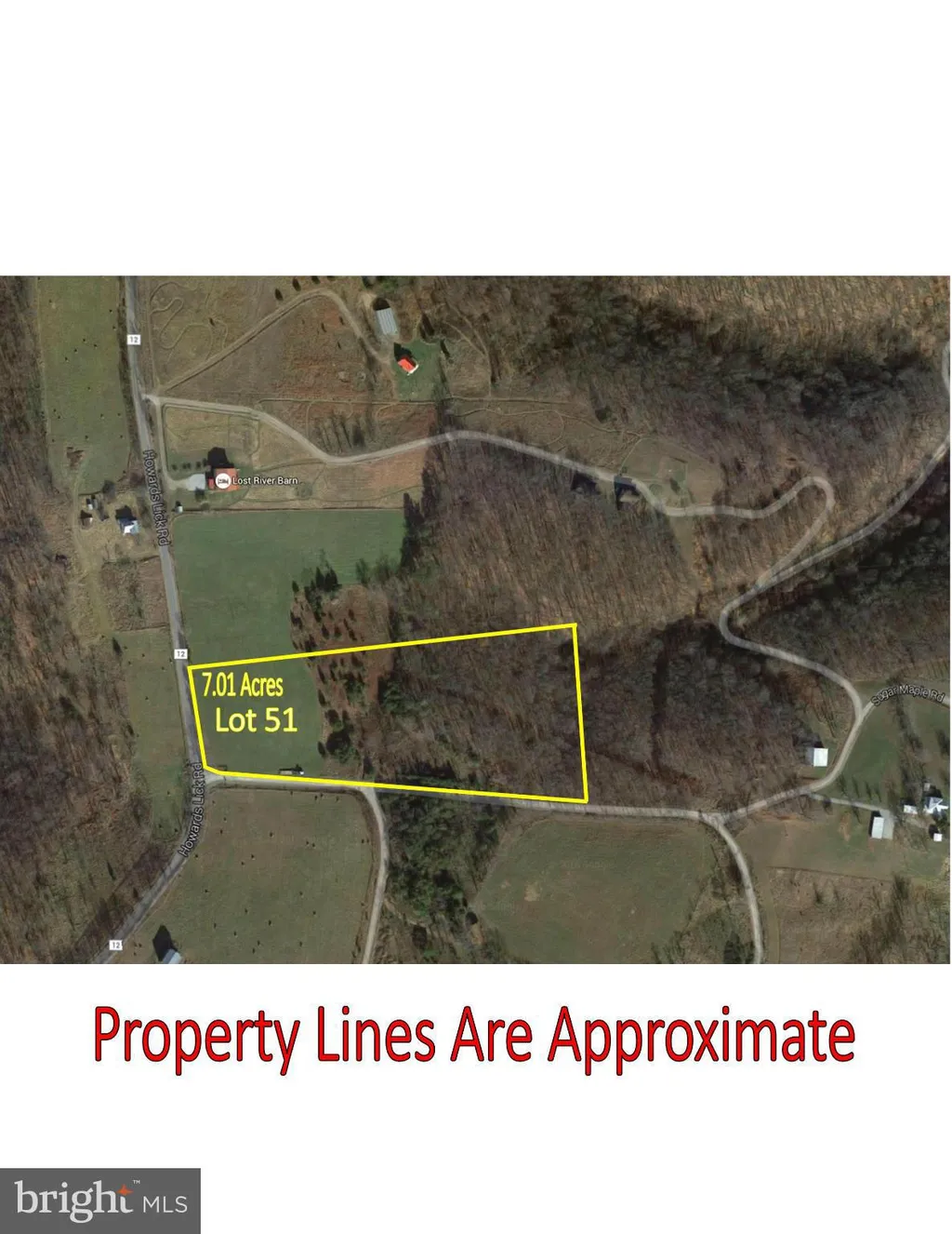 Howards Lick Road, Mathias, WV 26812