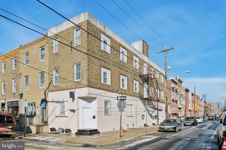 Calling ALL Investors. Prime Location in the heart of Philadelphia's Newbold  neighborhood! This turn key SIX UNIT multi family building  consists of SIX updated, separately metered & CENTRAL AIR  units. This amazing CORNER building consists of (4) one bed one bath units , (1) two bed one bath unit and (1) one bedroom with den , 1 bath unit.  Tons of natural light, high ceilings, generous closets. Whether you’re a seasoned investor, 1031 Exchange or exploring multifamily opportunities for the first time, this property offers solid location, functionality, and long-term value.  Close proximity to local coffee shops & bakeries, Giant & Sprouts, Sports Complexes, Universities,  Passyunk Square's trendy restaurants and Rittenhouse square retail, historic sites and more.