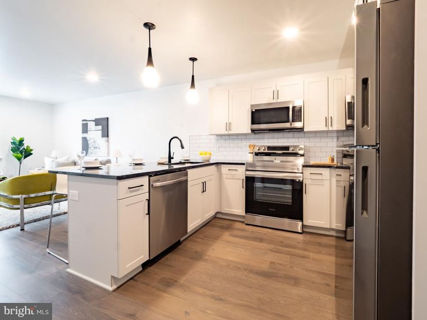 Available June 1st! Modern one-bedroom in a brand new construction, The Riley!  This residence offers a range of meticulously designed studio and one to two-bedroom apartments, each boasting modern aesthetics and premium features. Located on the vibrant Ridge Avenue corridor, this brand new community  is convenient to an eclectic mix of dining, shopping, and entertainment options right at your doorstep. This home will not last - apply today!