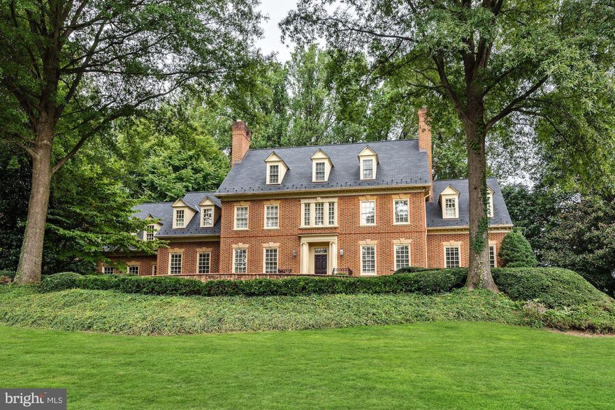 JUST LISTED-MCLEAN! This stately 7BR, 7.5BA Colonial boasts 10FT ceilings & state of the art finishes across 10,000 SF of grand entertaining &practical living space in highly sought Millwood! Property highlights incl. a 2 story grand foyer, family room kitchen, breakfast rm, paneled lib, great room w/wall of windows, deluxe master ste, finished LL w/kitchenette &in law suite, & att'd 3 car garage!