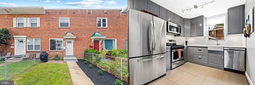Welcome home to this move-in ready property close to DC!   Step into the updated kitchen featuring modern grey cabinets, topped with elegant quartz counters and a trendy farm sink and white subway tile backsplash.   The ceramic tile floor completes the cohesive and contemporary look.    Plus, a charming barn door separates the kitchen from the laundry/utility space, adding a touch of character. This lovely house boasts natural wood floors throughout, two fully updated bathrooms and three bedrooms with updated light fixtures, creating a comfortable and inviting atmosphere.   The neatly landscaped front yard offers shade in the evening perfect for children or pets and a great spot to grill.   The functional backyard offers a new 4x12 shed, perfect for storing tools, bikes, camping gear and other equipment, while the added gravel on the back driveway is perfect for a parked car.   Location is everything, and this property has it all. Nestled near the Mount Vernon bike trail, the Washington Sailing Marina, and Gravelly Point, you'll have the privilege of watching airplanes soar overhead to Reagan Airport, all while enjoying the most scenic views of DC from across the Potomac River.   The bike trail makes commuting by bike to DC, Arlington, or Old Town Alexandria a breeze.   Being just one mile from the Potomac Yard metro station and in close proximity to Amazon HQ2 and the Virginia Tech Tech Innovation campus, convenience is at your doorstep.   This hidden gem is also adjacent to the Four-Mile Run Park, a nature trail, and green spaces for families, dog lovers, and groups to gather, socialize, play baseball and soccer, fly kites, and enjoy the outdoors.   And with the fantastic Del Ray community and library just over a mile away, you'll experience the best of suburban living while remaining close to the vibrant heart of the city.   Don't miss out on the fantastic opportunity to call this "home"!