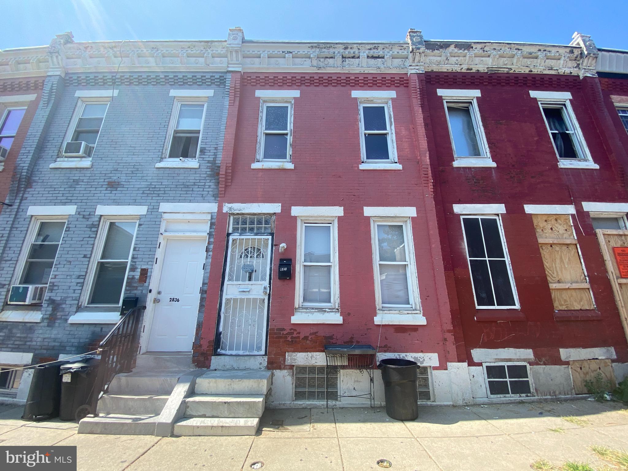 Welcome to 2838 N MUTTER in bustling McGuire/Fairhill Neighborhood!
This incredible property great for INVESTORS AND OWNER OCCUPANTS is a 2 beds 1 baths home that meets all your needs.
The property features ample space, great natural light, spacious backyard, good investment potential, and so much more!
Out front, you are welcomed by a well-maintained and beautiful brick exterior with historic cornice.
You enter the main level and are greeted by a large open living room. The living area is spacious and flows into the large recently updated kitchen.
Out back, you have a large private backyard perfect for entertaining.
The basement is unfinished and offers tons of storage space with the mechanicals.
As we come upstairs to the second level, directly ahead of you is the full bathroom featuring large shower and tub.
Continuing down the hall on the left, you are welcomed to the first bedroom perfect for multiple occupants or as an office. At the end of the hall, you enter the primary bedroom complete with ample space, large reach in closet, and tons of light!
2838 N Mutter is conveniently located with nearby access to W Lehigh Ave and I-95 for commuters in either direction as well it is an easy walk to MFL Frankford TC to 69th St TC at the Huntingdon Station - MFL stop.
This property offers great transit options. There is easy access to nearby parks and playgrounds including Fairhill Square, Hissey Center and Mann Recreation Center.
The local area offers places to explore. Schedule your tour today!