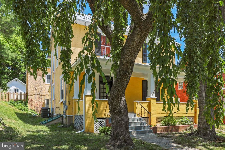 Large historic brick home for sale! The first thing that greets you is a large, inviting front porch. Out back you'll find a private rear yard. This home was crafted with solid brick construction with most of the original architectural details and moldings left intact. The spacious four story structure boasts 5 bedrooms, 2 full baths, 2 new HVAC systems that help make this home comfortable year round, new flooring throughout the first level, completely updated kitchen & bathrooms, large floored attic that is heated and cooled, and more. The carriage house offers potential as a vacation rental. Biking on the C&O Canal, and hiking on the Appalachian Trail are both within a short walking distance from your front door.  The location is just a short walk to downtown Harpers Ferry and one street over from the new Hill Top Hotel breaking ground later this year.  MARC commuter trains to Washington, DC, are only a nine-minute walk away. Schedule your private tour today!