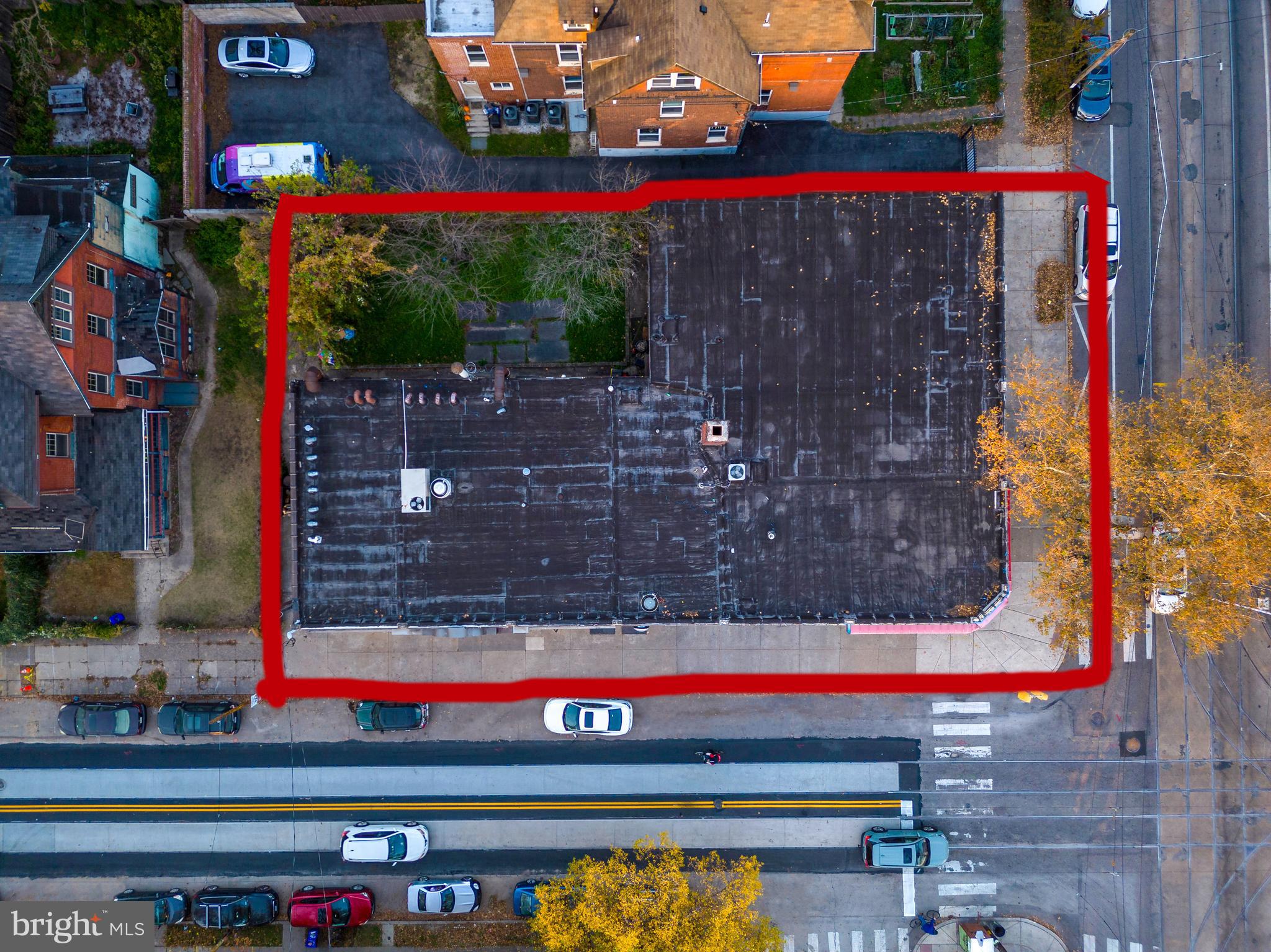 Calling all commercial investors and developers for an excellent development opportunity in Kingsessing.
This large corner property has a lot size of 70 x 125 or 8,750 SqFt with a curb cut on the 49th Street side leading to ample parking.
The building currently has 4 commercial units totalling 6,810 SqFt and current occupants include a laundromat, a convenience store, a church and one vacant unit.
All leases are on a month to month contract allowing for the property to be delivered occupied or vacant at closing. The size and zoning of this property allows for the addition of 15 to 20 residential units by right. Alternatively, the current building could be demolished in order for the construction of a large new condo or apartment building with commercial units on the first floor.
Additional features include its convenient location next to multiple transit lines, the 13 Trolly servicing The Darby Transportation center to Market East Jefferson Station, and Septa regional rail Media/Wawa Line, with service from Media station to center city and Temple University.
It is also in walking distance to shopping and nightlife on Baltimore Ave. and a short commute to UPenn, Drexel University and Center City.