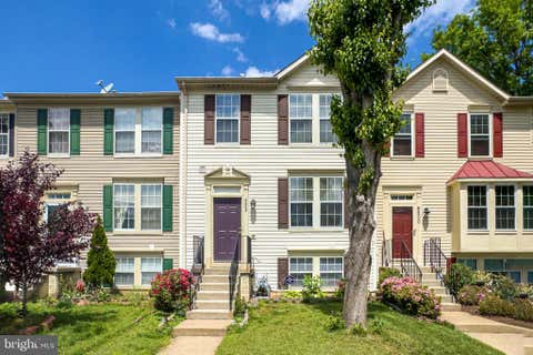 Townhouse For Sale - 8602 Walcott Court<br/> MANASSAS, VA 20111