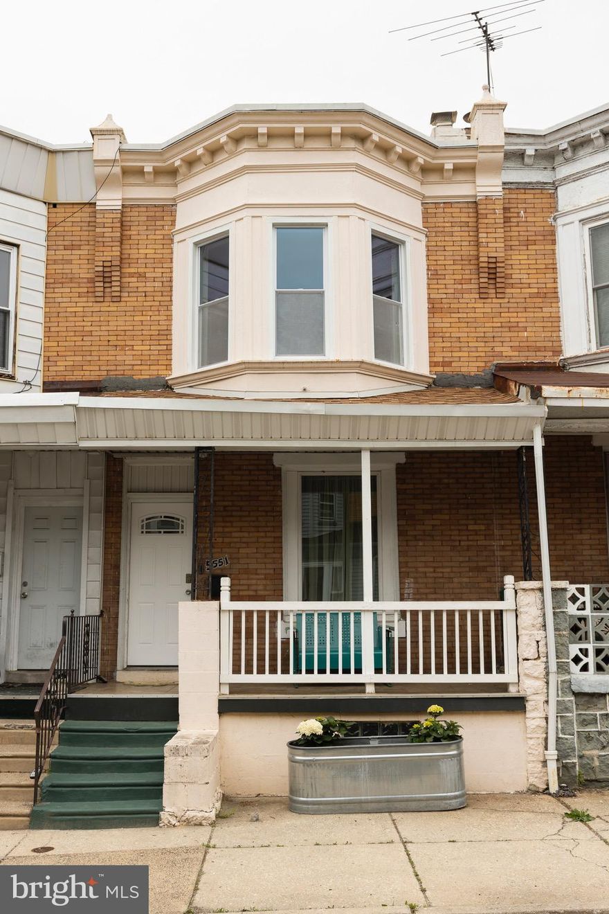 Welcome to 5551 Chancellor Street. This well loved 3 bedroom home in the heart of Cobbs Creek is ready for its next caretaker. The first floor features a warm and inviting open floor plan with plenty of natural light, hardwood floors, and recessed lighting throughout. The updated kitchen has ample cabinet space and room to cook and entertain with ease. Upstairs you'll find a 3 well sized bedrooms and tastefully updated bathroom. Laundry is in the unfinished basement which also has plenty of room for storage.  The back yard has plenty of space to grill and host and the porch is a great place to hang and take it all in. There's also central air so you'll be cool all summer long. Some houses just feel right and this is one of them. Come check it out today!