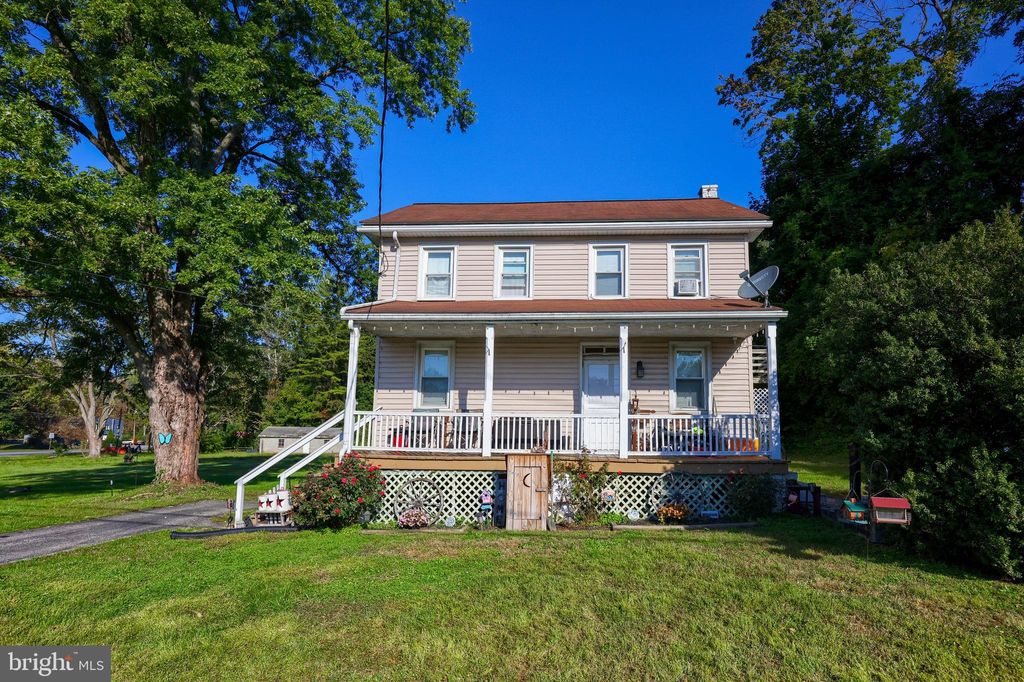 Photo of 1416 BEAVER VALLEY PIKE, STRASBURG, PA 17579 (MLS # PALA2032362)