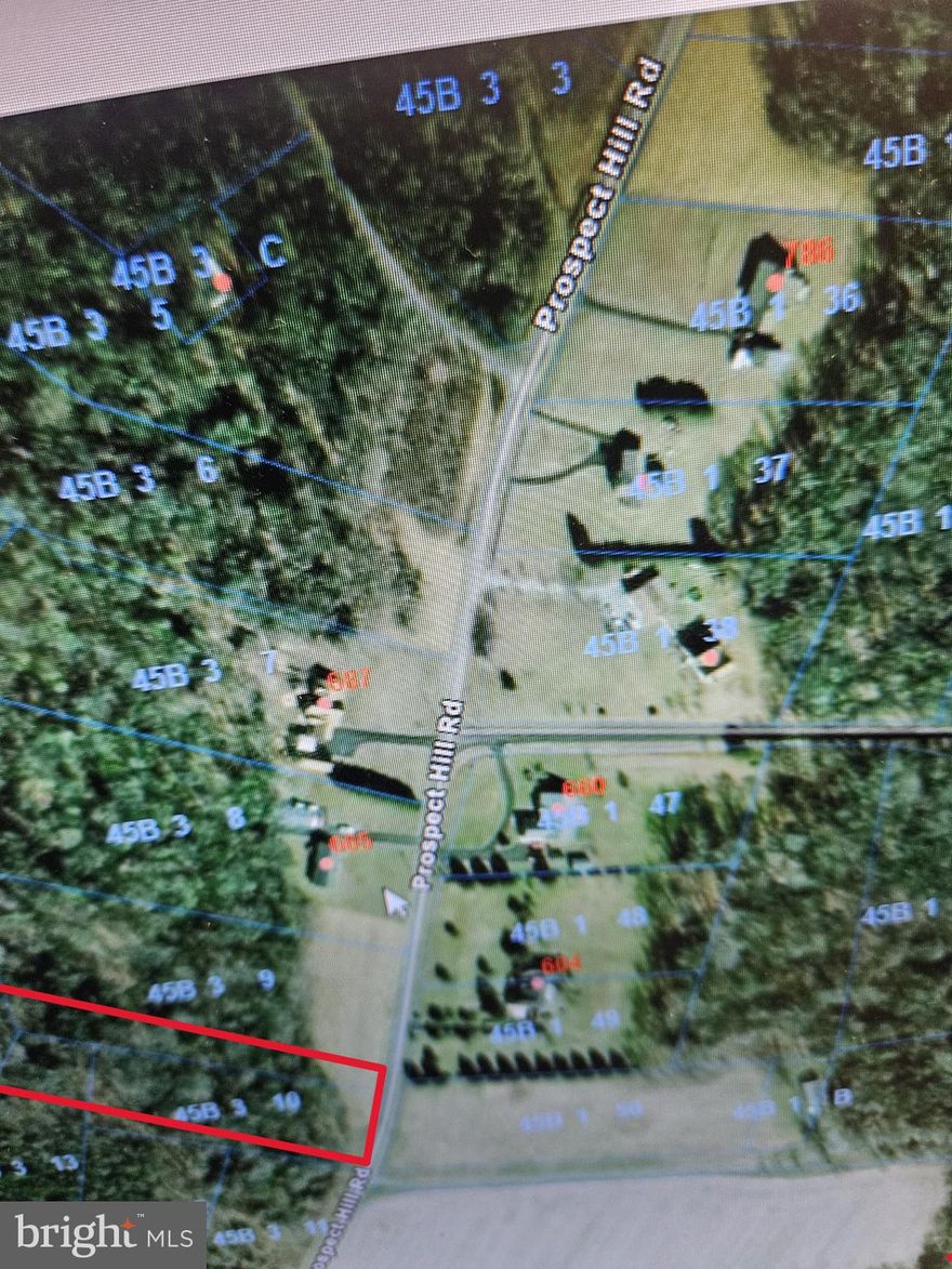 One of two lots you can buy on its own and enjoy over 2 acres or buy both and have more than 4 acres.  The population of Westmoreland County on the Northern Neck has history.  Visit the birthplace of our 1st President just up Kings Highway and perhaps stop for a little more history at Stratford Hall.  Slow down for the County seat of Montross and perhaps shopping or a bite.  And you don't have to  pay the prices to live on the water to enjoy the water.  

Seller has two lots side-by-side and may be purchased individually or jointly.  Note the HOA will only charge one annual fee (presently $250 per year) if you own both together, but if separate owners, separate $250 fees.  Street address of 661  Prospect Hill Road is for the convenience of GPS directions and no house number is provided by the County until there is a dwelling.