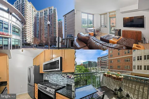 851 N Glebe Road Unit 406, Arlington, VA MLS: VAAR2057274