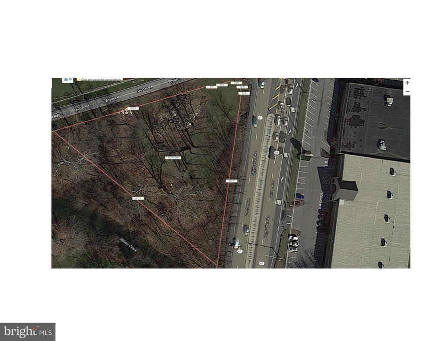 1.28 Acres of C zoning -  General Commercial land on the southwest corners of the traffic light at Pottsville Pike (Route 61) and Snyder Road, directly across from Raymour Flanagan and only 1 mile from Route 222. General Commercial zoning allows for retail stores, shops or service establishments such as business, professional or governmental offices, banks, places of worship and day care. Over 20,000 vehicles travel by this location per day.