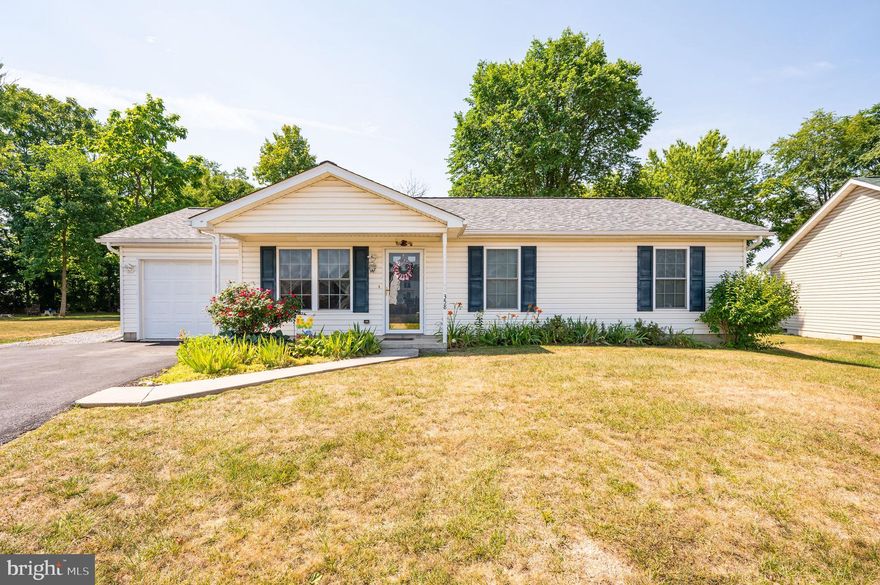 PROFESSIONAL PHOTOS WILL BE ADDED TONIGHT! One level living at its’ finest! Just shy of 1700 finished square feet- this home offers spacious rooms, ample entertaining space, rooms that can be customized to your needs and a large, private rear yard! 

Upon entering the home you will see an open floor plan suitable for countless entertaining options. The dining room provides a spacious area large enough for a formal table, hutch and/or server. With solid laminate flooring you will not worry yourself with spills or messes! The kitchen provides large cabinets for storage, under cabinet lighting, laminate flooring as well as special features such as a towel rack for drying! The offset kitchen island provides the perfect area to store additional kitchen items as well as adds additional seating. The family room provides vaulted ceilings, carpeted flooring, ample natural light and access to the outdoor concrete patio. The two rooms off of the family room are perfect for the specific needs of your family. Need an office and a hobby room? Make these rooms customized to your needs! Need a pantry? One of these rooms would make a perfect walk in pantry! The skies the limit! 

Along with impressive entertaining space- this home also provides 3 bedrooms and 2 full bathrooms. Carpeted flooring, neutral wall colors and decent closet storage space are all positive attributes of each bedroom. Both bathrooms provide tub/shower combination and vanity sinks with storage in the cabinet. 

The outdoor space is truly a private oasis! The flat, tree lined rear yard is a great place for Birthday parties and BBQ’s! The concrete patio would be the perfect place for rocking chairs or outdoor furniture of your choice. 

A new roof was installed last year with a transferable warranty providing peace of mind to the new buyer! Schedule a showing today and make this home yours!!!