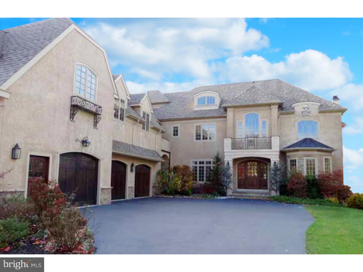 Just Reduced - Motivated Seller!! Welcome home to this spectacular custom built 6 bedroom 5.2 bath home on a beautiful 1 acre lot in sought after Devon! Every appointment and feature has been carefully selected to present the perfect combination of sophistication & elegance. Greet guests in this dramatic 2.5 story entrance with a grand sweeping staircase, an elegant dining room & butler's pantry, a spacious living room, generous cozy study w/ a marble gas fireplace, wood trim, and glass pane door that leads to the patio. The gourmet kitchen is a chef's dream- top of the line appliances, granite counter tops,glass tile back splash,custom cabinetry,bright breakfast area, and door leading to the rear covered patio. Kitchen opens to the large family room w/ coffered ceiling & stone fireplace as a stunning focal point. Also gracing the main level are two guest baths, a large pantry, small office w/ built-in shelving & granite desk, and mudroom w/ built-in cubbies & shelves. Retreat to the upper level w/ a substantial size master suite w/ a marble gas fireplace,two walk-in closets, sumptuous master bath & two vanities, spa shower, and soaking tub. The upper level also includes a bedroom en-suite w/ full bath, and two generous bedrooms w/ a shared jack-n-jill bath - each bedroom w/ outfitted closets. A laundry room w/ full size washer & dryer, custom cabinetry and basin are also conveniently located on the upper level. Additional storage space is offered in the extensive unfinished but floored space on the upper level or finish this expansive space w/ additional bedrooms. The third level offers a massive space with a full bath that can be used as a bedroom suite,nanny quarters,den,or media room. Just as impressive is the fully finished basement w/ a large wet bar,granite bar top, cabinetry, dishwasher, exercise room, full bath, storage room,direct vent gas fireplace, and plenty of natural light from the large windows. Enjoy the beneficial over-sized three car garage complete w/ pet shower and stairs to the unfinished space on the second floor. Relax in the private tranquil outdoor space w/ a covered flagstone patio and built-in stone fireplace. Gorgeous mature trees and professional landscape complete this house w/ great curb appeal. Live in splendor with exquisite details and designer touches inside & out! Low Taxes! Excellent location! Furnished rooms have been virtually staged.Excellent Condition!