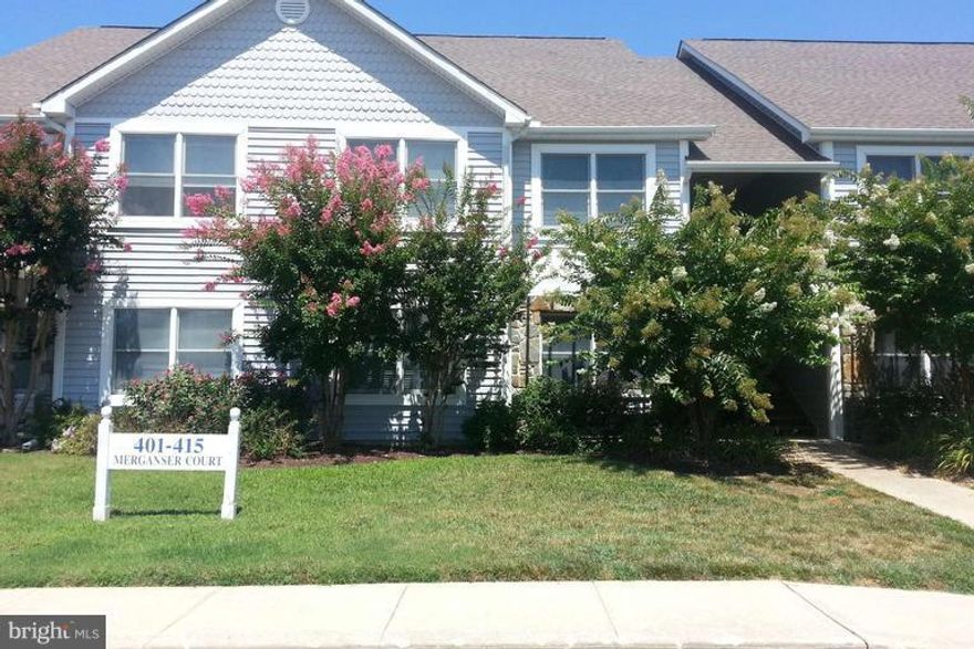 Eastern Shore living style at Bay-side. close to many restaurants and walking trails. Rent includes pool, club house, volleyball and tennis courts, manicured grounds Neighboring marina. Inside you will find many upgrades, Hardwood floors, meticulously maintained, this ground level unit with private deck occupancy, Pets are case by case. only min to bay bridge.