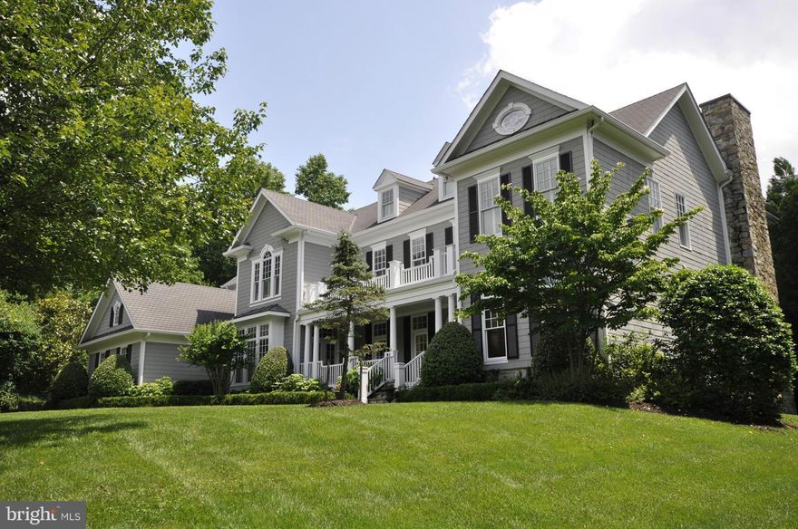 Luxury abounds in this beautiful & stately home nestled at the end of a quiet cul-de-sac in McLean on over 2 acres. This home is ideal for both grand entertaining & family living w/ stunning gourmet kitchen, public rooms all w/ French doors opening to large terrace overlooking the lush & expansive backyard with wonderful hardscaping w/ pool & spa, all bedrooms w/ en suite bath & walk-in closets.