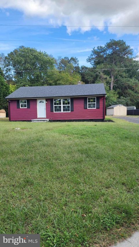 1621 WACONIA DRIVE SALISBURY MD 21801