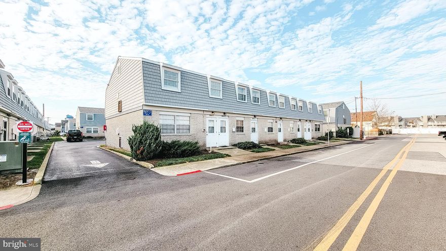 Welcome to Royal Palm! This 2-bedroom, 1-bathroom paradise in downtown Ocean City is your ticket to coastal serenity! Located in the heart of the action, Royal Palm boasts a prime location just a short distance from the famous Ocean City boardwalk, the beach, restaurants, shops, & other popular attractions. Upon entry you will notice the generously sized kitchen and living room with tons of natural sunlight. Upstairs, you will find two spacious bedrooms and a beautifully upgraded full bathroom. But the amazing features don't end there - when you are not enjoying the beach you can cool off and relax at the outdoor pool! Your coastal dream at Royal Palm awaits!