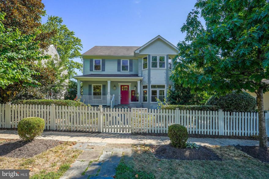 Charming and spacious, this home offers an ideal layout for comfortable living and entertaining. Enjoy a formal living room, a separate dining room, and an open kitchen with an eat-in area that flows into a cozy family room with a fireplace—perfect for gatherings both indoors and out.

Upstairs, you’ll find four bedrooms and two full baths. The home features beautifully refinished hardwood floors, fresh paint throughout, and new carpet in the bedrooms and basement.

With a detached two-car garage and a welcoming backyard, this home is a true Arlington gem.