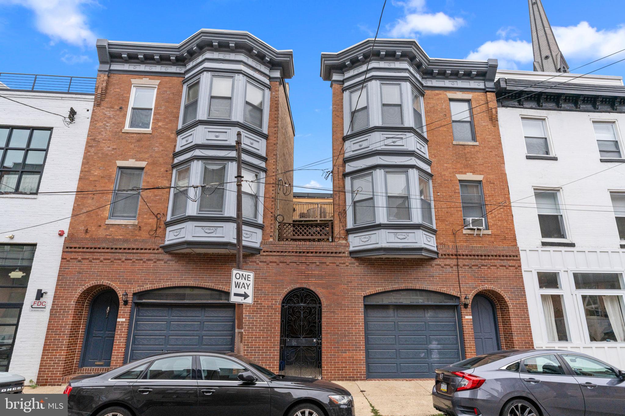 Experience this stunning Northern Liberties Triplex, perfectly situated in one of Philadelphia’s most sought-after neighborhoods. This unit is screaming LOCATION! This versatile property offers three spacious 1 bedroom units with a large Studio on the first floor, making it an ideal opportunity for both investors and owner-occupants.
Each unit features bright, open layouts, high ceilings, hardwood floors, full kitchens and bathrooms, with in-unit washer & dryer. Additionally, there is private outdoor space on each floor. The first floor unit has historic charm, with a garage door that can be raised up for even greater entertaining purposes. This triplex offers ample storage and comfort for city living. A quick walk to restaurants, cafes and shopping, what more can you ask for, residents can enjoy the vibrant neighborhood vibe while still being close to parks, public transit, and major highways for easy commuting. You are just moments away from the cultural richness of Center City.
Whether you’re looking to expand your investment portfolio or live in one unit while renting the others, this Northern Liberties triplex is a rare find that blends modern living with one of Philadelphia’s most exciting locations. Don't miss the opportunity to own a piece of Northern Liberties! Schedule your appointment today!
***** This property is both sold separately or sold together with 717 and 719 as a package deal for 1,300,000.