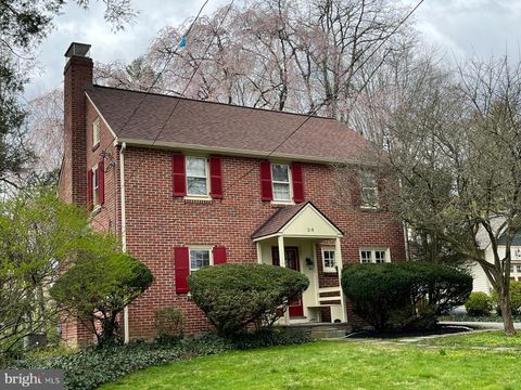 218 VASSAR AVENUE SWARTHMORE PA 19081