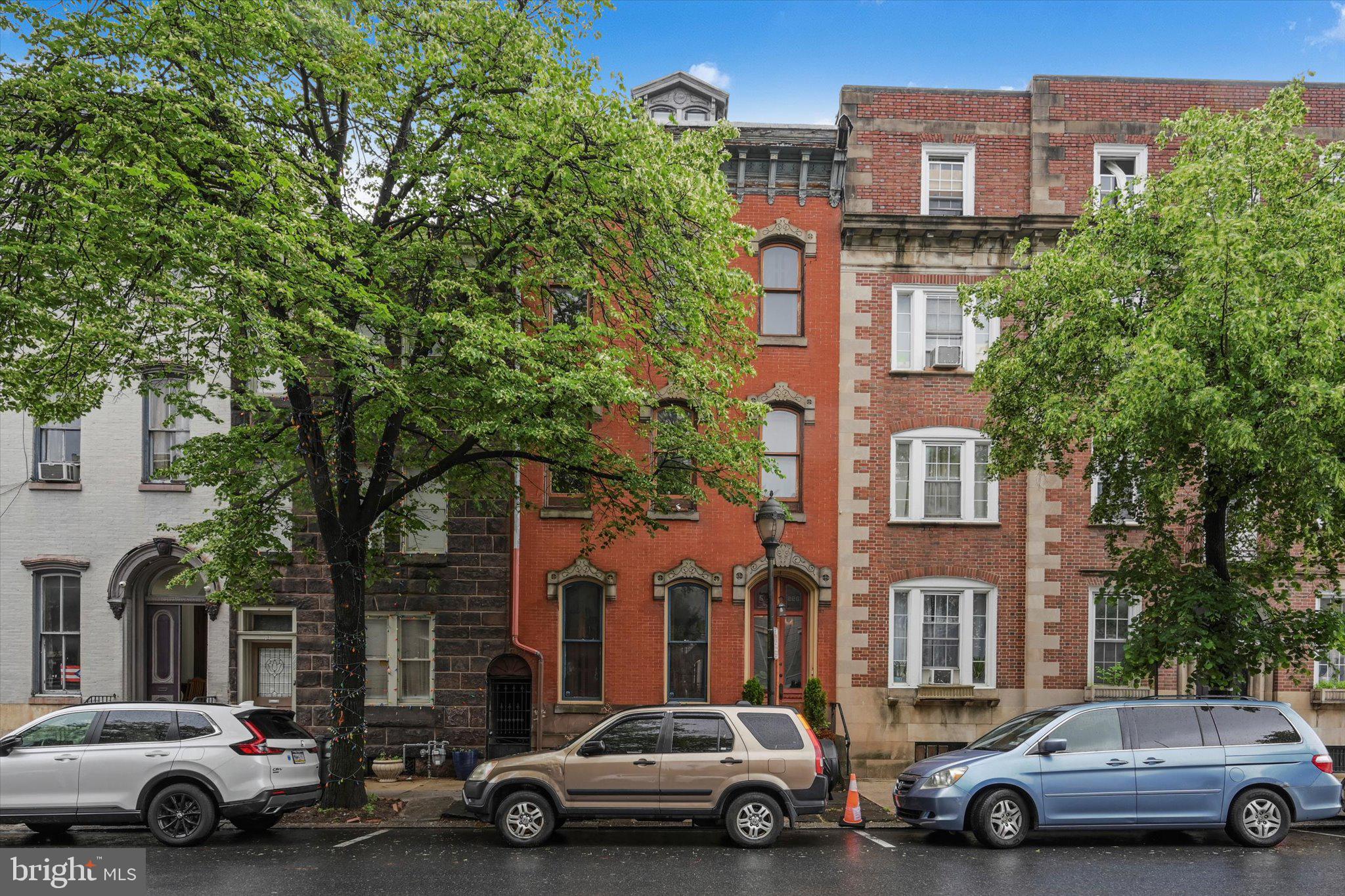 Don't miss this rare opportunity to own a grand historic residence in the desirable Callowhill Historic District, built circa 1875. Offering over 4,500 square feet of living space and filled with period charm, this expansive home blends timeless architectural detail with modern versatility.
Currently configured as a single-family home, the layout allows for a simple conversion back into a two-unit property—ideal for owner-occupants seeking additional rental income or investors looking to maximize value. Inside, you’ll find original hardwood floors, natural woodwork, elegant pocket doors, and a dramatic grand staircase that speaks to the craftsmanship of a bygone era.
With 12 spacious rooms, the home features a large media room perfect for entertaining, a second kitchen for added flexibility, and an expansive backyard—rare in the city—offering outdoor space for gardening, relaxation, or gatherings. Whether you're looking to live in and restore a piece of history or create a smart investment opportunity, this property offers both charm and potential in one of Reading's most historic neighborhoods.
Come and discover all the possibilities this exceptional home has to offer.