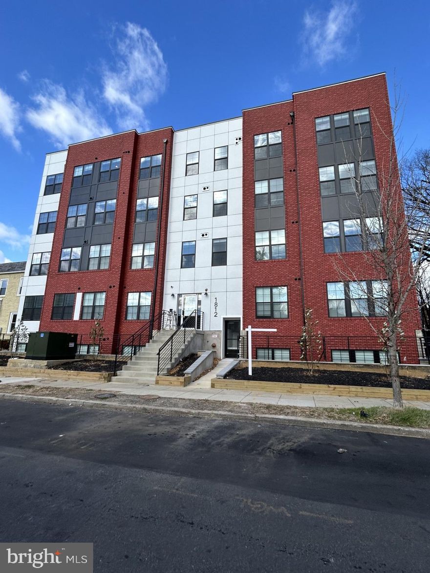 It can be purchased as a package deal along with 3 other units in the same building (B02, 305 & 409)-all will be fully leased to Voucher tenants. With 100% occupancy and individual metering, this is an ideal cash-flow investment. Located in a rapidly developing neighborhood with ongoing construction, your investment is positions for future appreciation. Current rent $3,350/month which is $40,200/year. Taxes have not been assessed by DC yet. We are projecting between a 7%-8% cap rate.