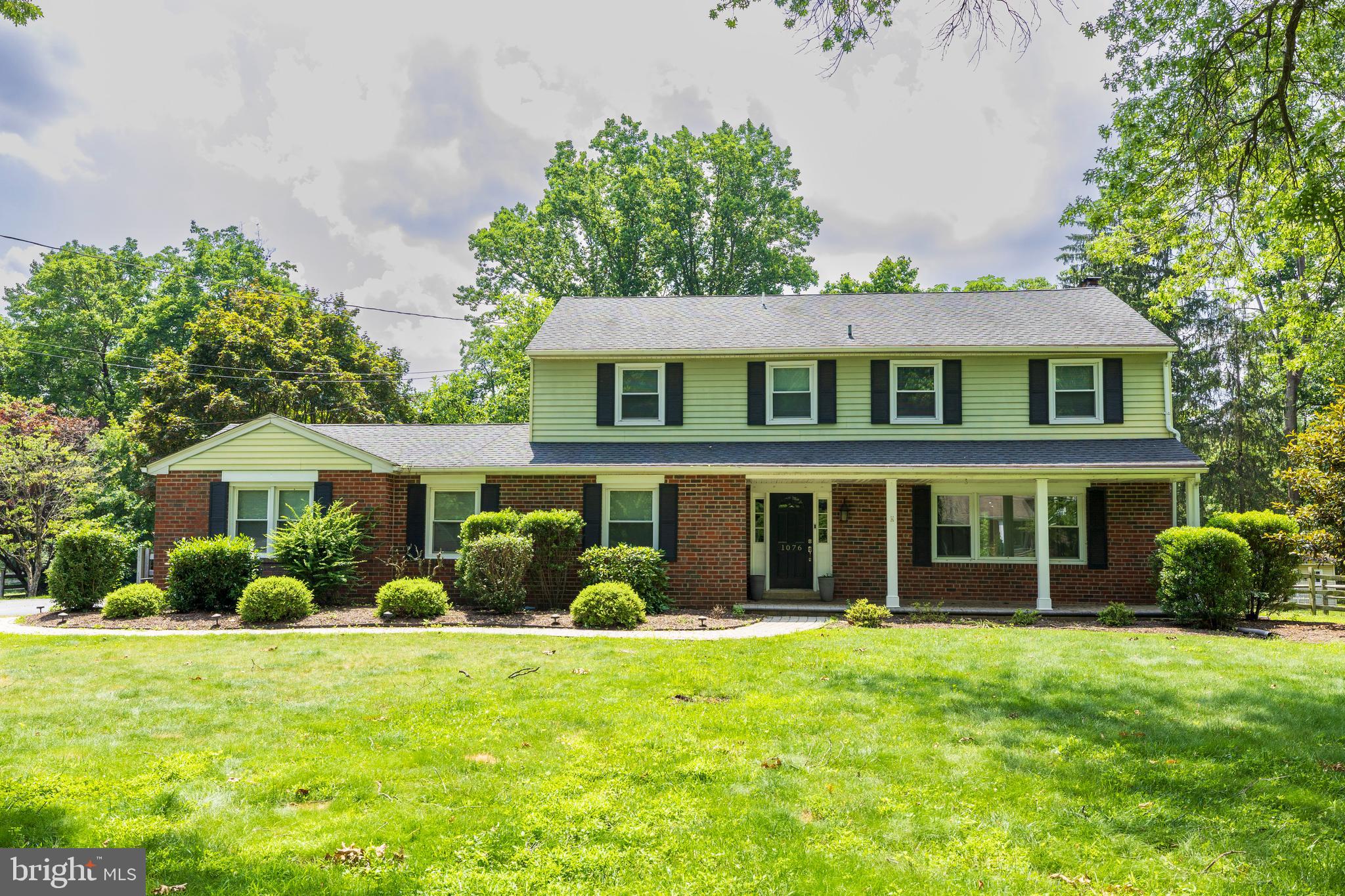 Welcome to 1076 Kerwood Rd in Westtown Township. The rare opportunity to have the privacy of a beautiful brick patio overlooking a large fenced yard with the convenience to all that West Chester has to offer!
This modern 4 bedroom, 2 full,1 half bath home features a stunning kitchen which boasts granite countertops, a huge center island, soft-close cabinets, and stainless steel appliances. The laundry room is accessed through the kitchen with the included washer and dryer. A Pella double glass sliding door bridges the gap between the open living room with beautiful hardwood floors with a gas fireplace, and the natural beauty of the outdoor entertaining space. Enjoy the newer HVAC and hot water heater installed in 2022, ensuring efficiency and comfort. Upstairs, the master suite includes two closets and a tiled bathroom with a double vanity and oversized shower. The location offers a short walk to Oakbourne Park which has miles of trails along with easy access to Routes 1, 202, and 95.
Property will be active for viewings Saturday June 28th starting at 10am!