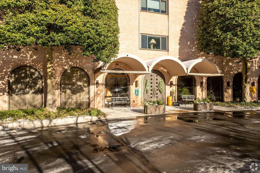 Discover the charm of this inviting 2nd floor, 2-bedroom, 1-bath condominium apartment in Holly House offering a hard to beat location within walking distance to downtown Media Boro where you'll find Trader Joe's and a multitude of quaint shops and restaurants! Spanning 1,022 square feet, this well-designed unit offers a seamless blend of comfort and functionality, perfect the buyer looking for EZ living. Step inside to find a spacious combination dining and living area and covered patio, ideal for entertaining, your morning tea/coffee or relaxing after a long day with a refreshing beverage. The newer large sliding patio door floods the space with natural light, creating a warm and welcoming atmosphere. The well-appointed kitchen boasts essential appliances, including a self-cleaning oven, dishwasher, and disposal, making meal prep a breeze. The bathroom features a convenient tub shower combination, providing a serene retreat for unwinding. Be sure to notice the ultra clean ceramic tile bathroom, remodeled kitchen, newer  windows and patio door but...since the owner knows you may feel the need for some carpet and paint upgrades... the owner is willing to negotiate a credit to a fortunate buyer toward those improvements of up to $5000 at settlement.  With an elevator for easy access, laundry steps away down the hall and a secure main entrance, this unit prioritizes both convenience and safety. Enjoy the community amenities, including a beautifully maintained pool, perfect for those sunny days. The association fee covers essential services such as water, trash, and snow removal, allowing you to focus on enjoying your new home. Located close to public transportation options, commuting is a breeze. With one dedicated parking space and additional community features, this property is a perfect blend of comfort, convenience, and community living. Don’t miss the opportunity to make this delightful apartment your new home! Holly House has a "No Pets" policy with the only exception being for registered & documented "Support Animals"