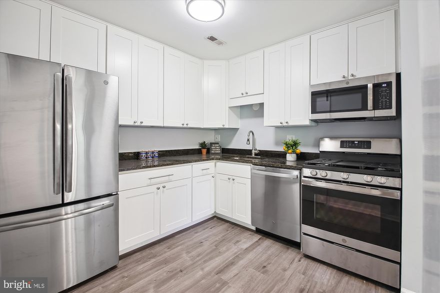 CHARMING, MOVE-IN READY, NEWLY RENOVATED 2BR/1BA CONDO – PRIME LOCATION! Discover the perfect blend of style and convenience in this beautifully renovated condo, featuring two bedrooms and one bathroom. Revel in the modern updates, including black granite countertops, stainless steel appliances, luxury vinyl floors, and updated kitchen and bathroom flooring. Each room has been freshly painted and designed for comfort and elegance. Situated in a sought-after area, this pet-friendly unit is close to parks, premium shopping, dining, and major commuter highways. It comes equipped with a new washer and dryer, enhancing your living convenience. With flexible 12 or 24-month lease options and a non-smoking policy, this condo offers a clean and sophisticated lifestyle. The rent includes condo fees that cover water, trash, and snow removal. Don’t miss out on this incredible opportunity. Call today to schedule your showing!