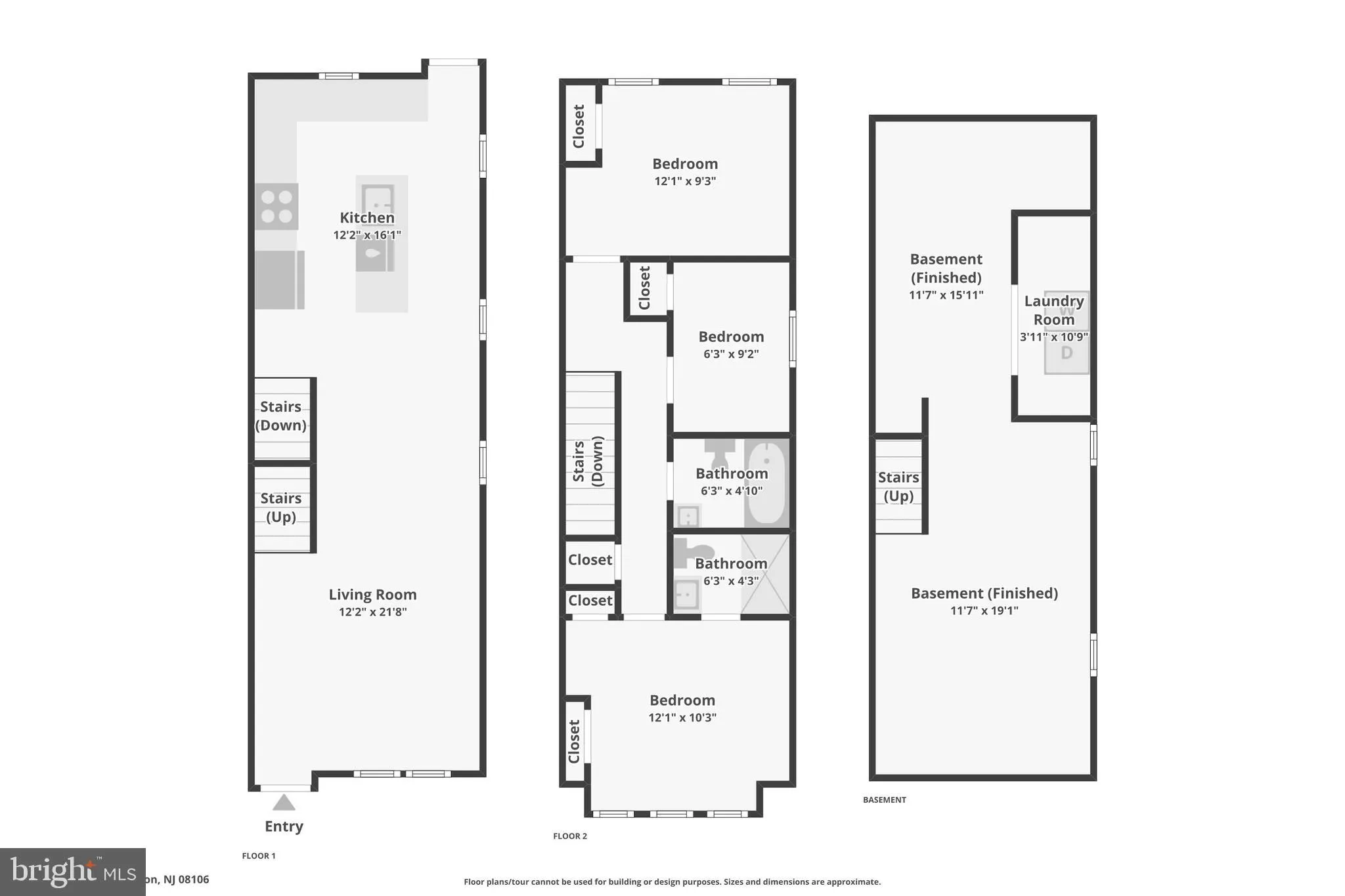 Audubon, New Jersey 08106, United States, 3 Bedrooms Bedrooms, ,2 BathroomsBathrooms,Residential,Active,89897