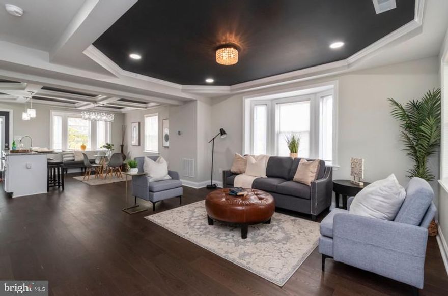 Welcome to 1426 E Cold Spring Lane, a beautifully renovated home that effortlessly combines modern elegance with everyday comfort. This stunning three-bedroom, two-bath residence has been thoughtfully upgraded, boasting sophisticated tray ceilings on the main level that enhance the architectural charm and create a sense of depth and refinement in the living spaces. The brand-new kitchen features sleek cabinetry, stylish countertops, and stainless steel appliances, making meal preparation a delight. With central air conditioning ensuring year-round comfort, this home is designed for effortless living. Both bathrooms have been tastefully updated with chic fixtures and finishes, creating a spa-like retreat. Nestled in a convenient location, this move-in-ready gem offers easy access to nearby amenities, making it an excellent opportunity for homeowners and investors alike. Don’t miss your chance to own this beautifully refreshed home—schedule your showing today!