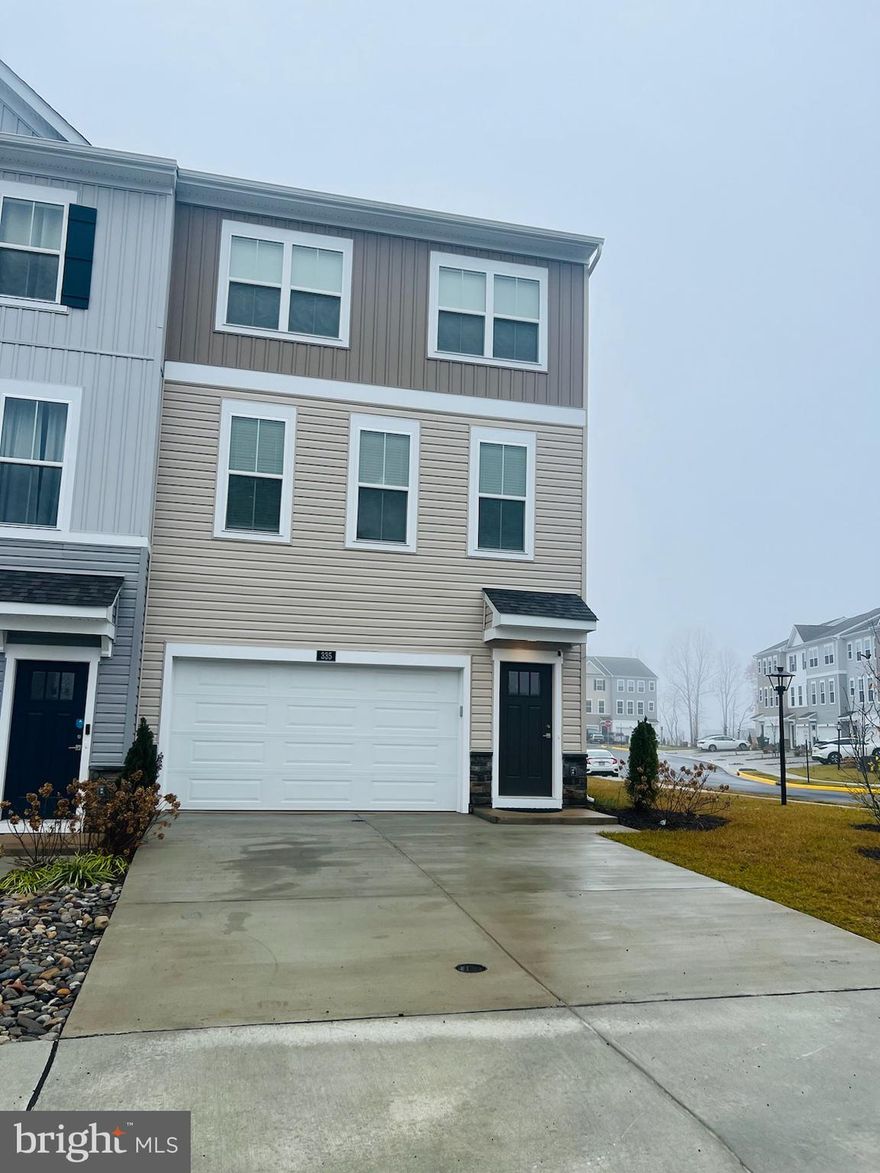 This immaculate and charming townhouse, built in 2022, boasts 4 bedrooms. The spacious main floor embraces an open living concept that seamlessly combines the family room, dining room, and kitchen. The kitchen features fresh and luminous countertops and cabinets, complemented by large windows that fill the home with abundant natural light.

On the entry level, you'll find a finished lower-level bedroom, perfect for additional living space, an office, or a guest room, complete with access to the rear yard and an adjoining bathroom. The home is equipped with a 1.5-car garage, and the fully fenced backyard includes raised garden beds, catering to gardening enthusiasts.

Conveniently situated near downtown Fredericksburg, the property offers easy access to commuter routes, including I-95 for those heading to Quantico or commuting north and south. Pets are considered on a case-by-case basis.

The owner is a licensense real estate agent in Virginia.