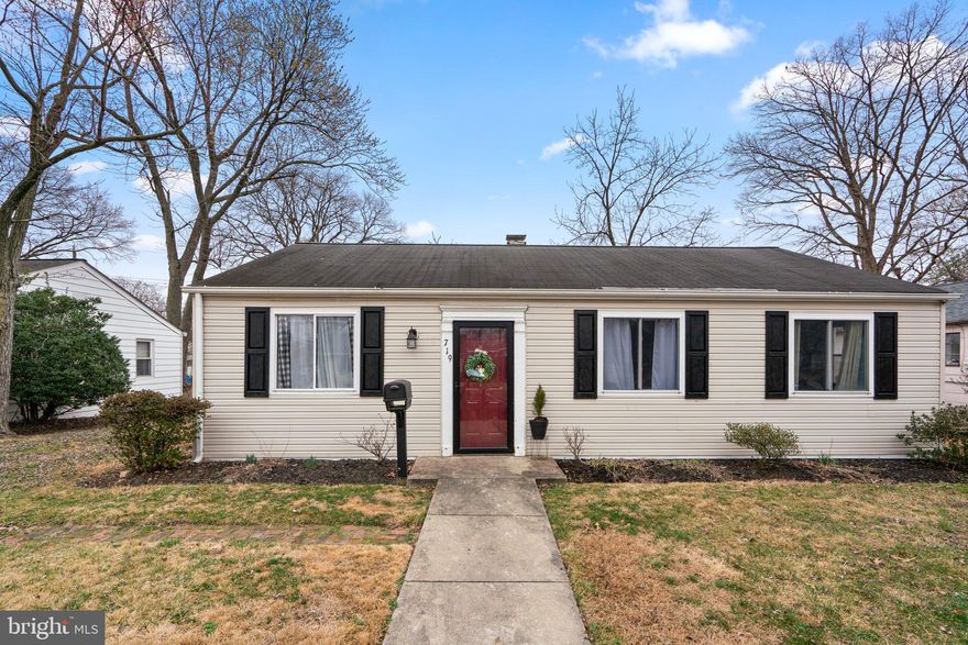 Welcome home to the charming 3-bedroom, 1-bath ranch in the heart of Glen Burnie. This one-level home features new flooring on the main level. As you enter, there is a spacious living room and connected dining area. The galley-style kitchen includes a washer and dryer. From the dining area, you can walk out to the expansive fenced-in backyard, perfect for entertaining. The home is completed with three well-sized bedrooms and a bathroom. A large walk-in closet provides extra storage space. This home is centrally located near shopping, dining, and major highways for easy commuting.