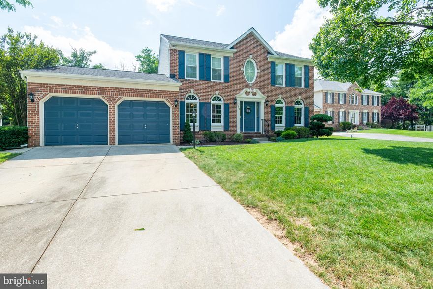 Welcome to this captivating 4-bedroom, 3.5-bathroom single-family home on a cul-de-sac in the sought-after Piney Orchard neighborhood in Odenton, Maryland.
From the moment you approach the property, you'll be taken in by its aesthetic appeal. The striking brick front facade offers an attractive contrast against the neatly manicured green lawns. An ample double garage complements the exterior, providing not only parking but also additional storage space.
Step inside to be greeted by a gracious entryway that leads up to the heart of the home. Here, the open-concept kitchen reigns supreme. This area seamlessly integrates with the great room that features a beautiful brick fireplace, providing both a cozy gathering spot and forming a harmonious, convivial space.
Adjacent to the kitchen is the formal dining room, which is ideal for hosting those special meals. With plenty of natural light filtering through the large windows, mealtimes will be a delight.
Continuing through the house, you'll find a spacious home office on the main floor and upstairs, four generously sized bedrooms, each embodying comfort and style. The primary suite boasts a walk-in closet and a private full bathroom.
A highlight of this home is the fully finished basement. This versatile space makes a great recreational area, suitable for a home theater, game room, or even a home gym. It's an ideal retreat for relaxation and fun.
Moving on to the outdoors, the backyard is nothing short of spacious and offers endless possibilities for gardening, outdoor dining, and playing. A deck further enhances the appeal of the yard, presenting the perfect setting for BBQs, sunbathing, or just unwinding with a good book. And across the cud-de-sac, you will find an awesome community playground conveniently located just a few steps away. 
This house offers the perfect blend of comfort, function, and style. A property of this caliber in the popular Piney Orchard neighborhood is a rare find indeed! Don't miss out on the opportunity to make this your forever home!