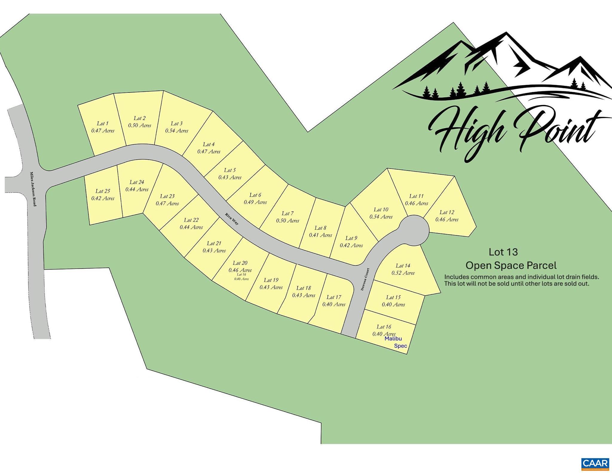 NONE AVAILABLE - Residential