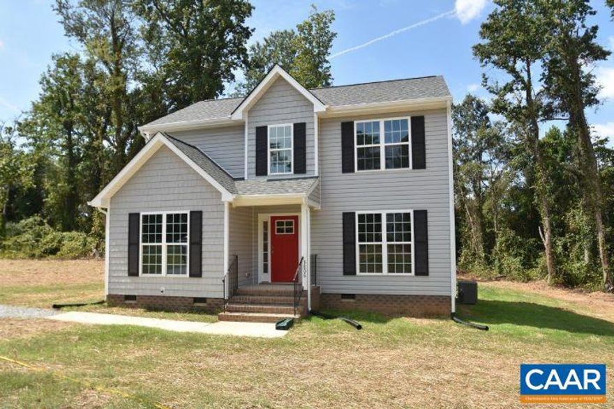 Fall Completion! The Malibu plan with main level primary suite is located at the end of DeRosa Ct, adjacent to the 54 acre open space parcel. This home will enjoy scenic views with added privacy. Upgraded siding accents, wide window trim, & craftsman style front door give it such curb appeal! Added options include 36" kitchen wall cabinets with crown molding and 6' island, stainless appliances, laminate floors, and rear deck. Firefly high speed internet is available at High Point. Up to $7,500 in closing cost incentives is also available. Contact agent for details! *Photos are a similar completed home with options that may not be planned for this property.