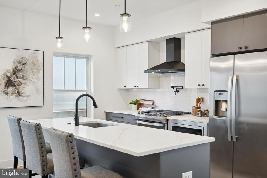 ONLY 2 HOMES LEFT AVAILABLE!! Welcome to the premier new development townhome community, Torresdale Manor! This highly anticipated community is located in the Torresdale section of Northeast Philadelphia and will be the talk of the town! Torresdale Manor is a 30 townhome community with 3 design options for buyers to select their finishes from. Each home in this community features 4 bedrooms, 3+ bathrooms, 2 car parking driveway with onsite guest parking, stunning chef's kitchen with a high-end stainless steel appliance package, outdoor deck off of the kitchen, spacious rear- side yard, modern top-of-the line finishes and options for stunning upgrades! DONT FORGET, these homes also come with a 10 year tax abatement and 1 Year Builders Warranty.