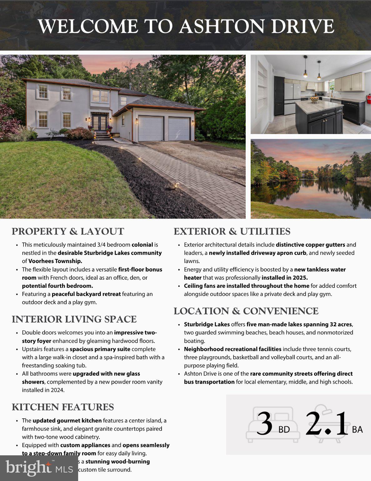 8 ASHTON DRIVE
