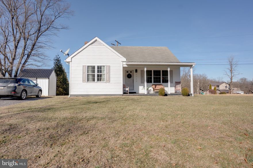 Looking for a home that feels like a peaceful getaway? This beautifully updated,
move-in ready property offers breathtaking 360° mountain views—visible both from inside the
home and from the quiet, relaxing front porch. You’ll also enjoy true country living with the
convenience of shopping, dining, and everyday essentials just minutes away in
Lewistown.
Inside, the home features a bright, refreshed interior with brand-new LVP flooring, fresh paint,
and new windows that bring in abundant natural light. The layout includes a first floor
bedroom plus two additional bedrooms upstairs, giving you flexibility for guests, family, or a
home office.
The remodeled main level bathroom includes a custom tiled shower and stylish finishes.
The updated kitchen shines with new stainless steel appliances, a porcelain tile countertop,
new sink and faucet, updated lighting. A new double window in
the family room adds even more warmth and brightness.  Six panel doors throughout the home. Starlink internet equipment included in the sale.
The spacious walkout/walk down basement is freshly sealed and ready for storage, hobbies,
or future finishing—complete with a new washer and dryer, new humidifier, and new utility sink.
If you’ve been waiting for a home with views, updates, comfort and convenience… this one
truly stands out.