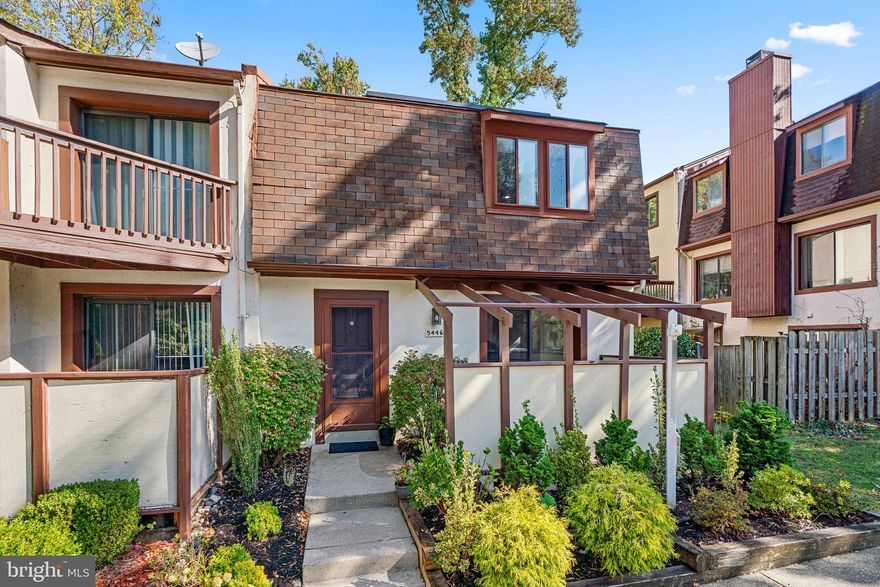 Sited the Village of Long Reach is this end-of-group townhome presenting LVP flooring, freshly painted interiors, 10 replacement windows, 3 finished levels, and over 1,952+ sqft of living space. Contemporary interiors welcome you inside to find a front totally redone kitchen with crisp white appliances, raised panel white cabinetry, sleek counters, and a sunlight open breakfast space with sliders stepping to the front patio. At the end of the foyer you arrive in the dining room and a step down to a spacious living room with a cozy ambient fireplace surrounded by windows. An added bonus is found on the renovated lower level offering a rec room with a slider walkout to a patio, a full bath, a bonus room, and extra storage for your personal treasures. Seller would like 30 day rentback. Sellers will review all offers as they come in . Open house is cancelled 10/15/2023