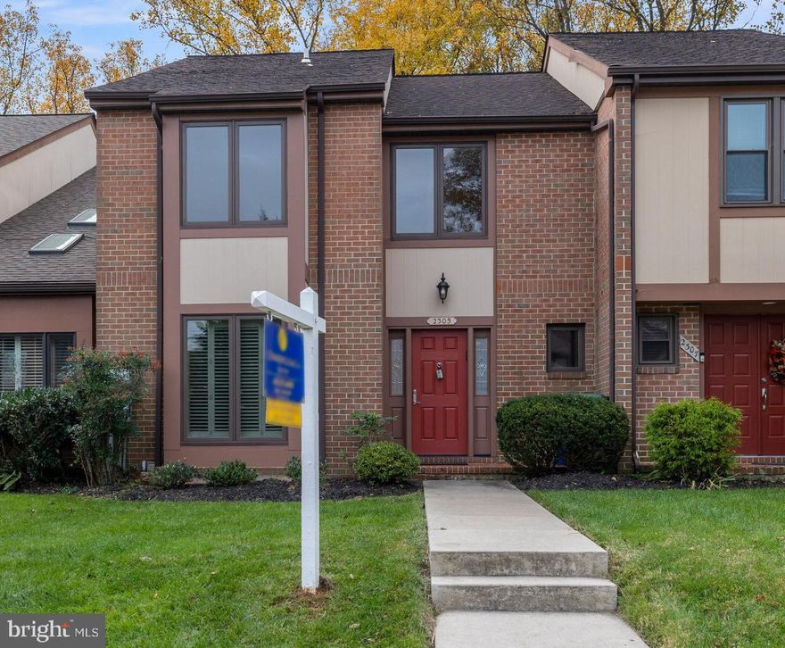 Rarely will you find a home with so many upgrades in a townhouse development. No expense has been spared. Tucked away in a quiet neighborhood you will be impressed with this solidly built brick exterior home with wood replacement windows, that are only the start of this wonderful home. Huge gorgeous custom remodeled kitchen with a peninsula and tons of cabinet space, plus a pantry, and a sunlit breakfast room. The cherry cabinets are custom by Crystal Cabinet Works, an American company. For the chef may I present an induction stove top, and a striking exhaust for the stove. Stainless appliances, a large microwave, and a wall mounted tv are also included in the kitchen. A generous living room combo dining room both overlook the changing fall colors of the many trees just outside the Trex porch, that includes two sets of sliders bringing nature right into your living space. Plus a wood burning fireplace. The dining room has a beautiful light fixture that stays with the property. Rounding out the first level is a remodeled powder room and a hall closet. 

Upstairs, the beautiful wide plank cherry floors will make you swoon. For the owners, you have an extra large sunny primary bedroom with a remodeled elegant full bathroom as well a huge walk in closet. The other 2 bedrooms are good sized with another remodeled full bath with tub. Besides the standard linen  closet, you will find a large bonus closet. Most hallways are dreary, but not this one as it has large windows filling the hall with natural light. All rooms have custom blinds.

Heading to the lower level, again with fabulous wide plank cherry floors is a sunny family room and a big office right off of the family room. A full walkout by sliders to your stone patio are only steps away. A 4th remodeled full bathroom is also on this level. Heading into the super sized laundry/HVAC/tankless water heater room you will find waterproofing and tons of storage space. In addition, there is another bonus room and an area under the steps for even more storage!

You must see this wonderful townhouse in tree lined Mt Washington to truly appreciate. Centrally located to 83, 695, Whole Foods and Starbucks as well as the light rail just down the hill. Easy living in Bright Leaf. Sellers wish to sell as is.