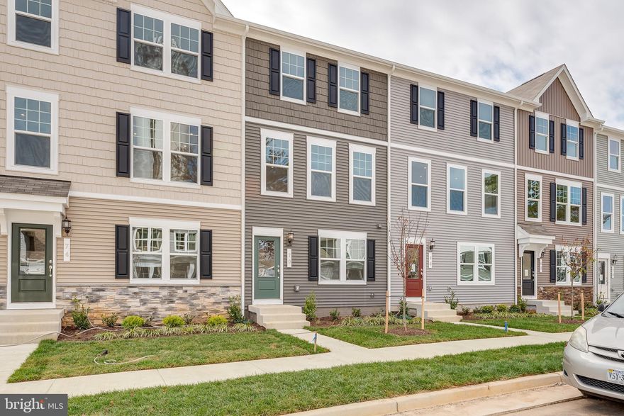 FOR IMMEDIATE RENT! Located in Presidents Pointe in Ranson, WV. This townhome features 2 Bedrooms, 2.5 Baths with rear access garage. Conveniently located in Jefferson County, perfect commuter location with easy access to Route 9 and 340. Within walking distance of shopping and restaurants. Open the door into a light filled foyer where you will find the Rec Room that can be used to entertain or be adapted into a great space to set up your home office! Prewired HDMI for wall mount TV in Rec Room and Living Room.Washer and dryer in unit. The main level features an open floorplan, upgraded kitchen that overlooks the living room with eat in breakfast area, granite countertops, upgraded cabinets, built- in microwave, large pantry and stainless steel appliances. Walk upstairs to find the primary bedroom with attached bath. A secondary spacious bedroom with full hall bath. Trash service included. Applicant(s) must be able to pass credit/background check. MINIMUM 650 CREDIT SCORE. No Smoking. NO PETS. Security deposit and first month rent upfront. Call to schedule your private tour!