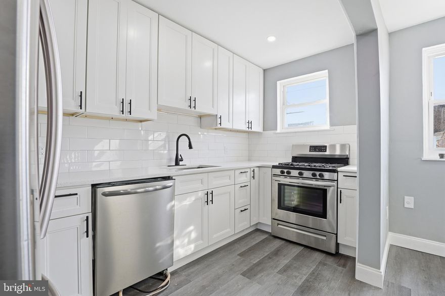 Welcome to 2635 S Daggett Street, a beautifully fully renovated Southwest Philadelphia home offering modern comfort, stylish finishes, and thoughtful living spaces from top to bottom. Step inside to an open and inviting main level featuring brand-new flooring, recessed lighting, and a bright, airy layout perfect for everyday living and entertaining. The designer kitchen boasts new cabinetry, stainless steel appliances, quartz countertops, and a contemporary backsplash that brings the entire space to life.

Upstairs you’ll find well-appointed bedrooms with great natural light and a sleek, updated full bathroom. The renovation extends through every level of this home—nothing left untouched.

The fully finished basement offers even more versatility, featuring a renovated space that can be used as a fourth bedroom, guest suite, home office, or private retreat. A full bathroom on this level adds convenience and expands your living options—ideal for multi-generational living or rental potential.

Out back, enjoy a low-maintenance outdoor area perfect for relaxing or setting up a cozy patio space. Additional upgrades include all-new, fixtures and finishes, ensuring peace of mind for years to come.

Located in a convenient Southwest Philly pocket close to shopping, dining, public transportation, and major highways, and the airport. Just move right in and enjoy a turnkey home that blends comfort, style, and value.