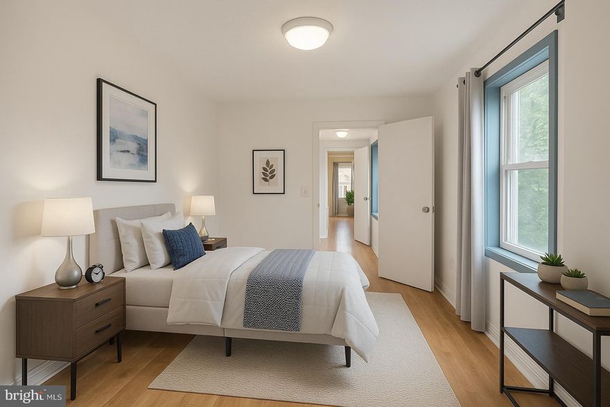 Welcome home to 756 Carroll St, nestled in the vibrant Pigtown/Washington Village neighborhood of Baltimore. As you step through the front door, you're immediately welcomed by an open first floor. The kitchen is cozy with stainless steel appliances and leads into a separate bedroom with its own entrance. The backdoor  leads to your own private fenced in yard/patio area. Perfect for year round bonfire or multiple car parking.  This charming home features three spacious bedrooms and two  full bathrooms, offering ample space for everyone. On the second floor the primary bedroom provides a serene retreat  and its own en-suite bathroom. The second floor also hosts a second bedroom and additional full bathroom. The basement also provides generous storage space with many opportunities . There is ample parking outside of the home but this property is deeded with a parking space as well- making for convenient living. Well-situated near Ravens Stadium and Camden Yards, as well as lots of breweries and the shops and restaurants on Pigtown Main Street. Short walk to downtown and a quick hop to commuter routes. Don't miss the opportunity to make this well-maintained gem your own